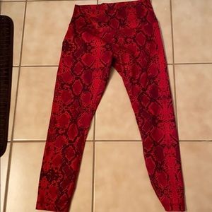 Lululemon ankle length leggings. Worn twice